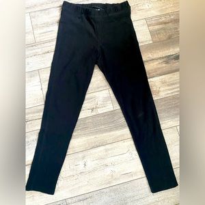 Jeggings black